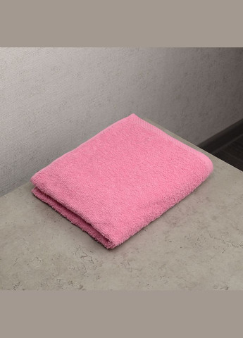 Рушник для рук/обличчя махровий 40х70см 400г/м2 (Рожевий) GM Textile рожевий