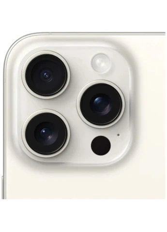 уживані iphone 15 pro max 256gb white titanium e-sim grade b (ip15pm2ewht_b) Apple (397047474)