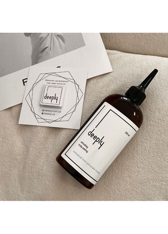 Освіжаючий пілінг для шкіри голови Refreshing Scalp Peeling, 200 мл Deeply (365842277)