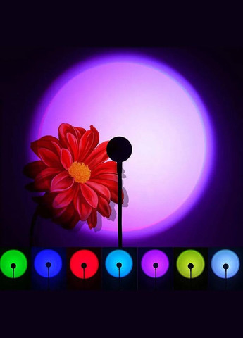 USB - лампа для фотосесій та декору кольорова (OK0042_1) No Brand (316026841)