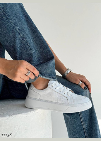 Белые кеды No Brand