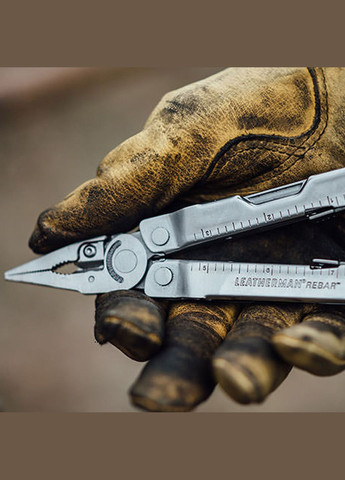 Мультиинструмент Rebar Burnt Sienna Burnt Sienna Leatherman (326604241)