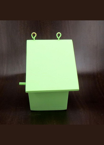 Шпаківня садова з дерева Корольок мохіто (СКВ-001653) No Brand (328605169)