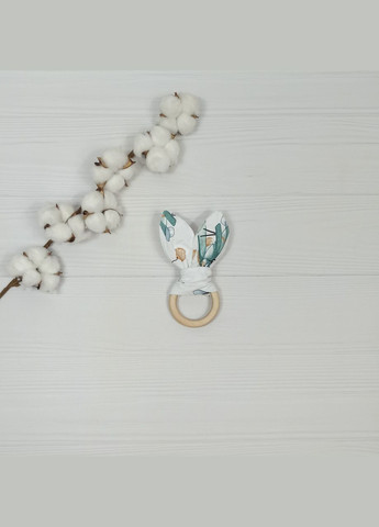 Набор пеленок с подушкой из 6 единиц a.l.babybox белый горох на голубом. No Brand (308389225)