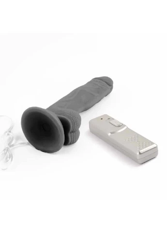 Вибратор на присоске Mr. Rude Buzzer Black 7.9 Vscnovelty (291443734)