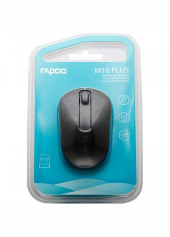 Миша Rapoo m10 plus black (268140222)