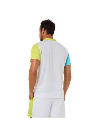 Комбинированная футболка муж. men court color block po Asics
