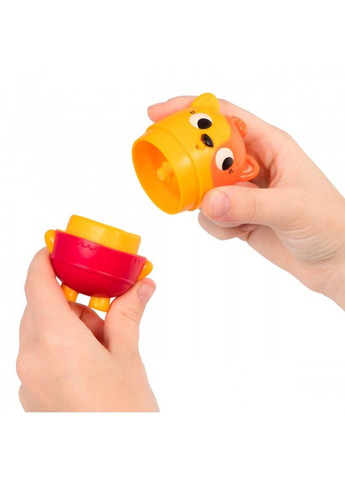 Набор изменяющих цвет баттатобрызгунчиков - ДРУЗЬЯ БУЛЬ Battat (331173421)