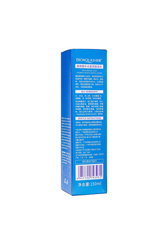 Тонер для лица Water Get Hyaluronic Acid Moisture Toner с гиалуроновой кислотой, 150 мл Bioaqua (337359145)
