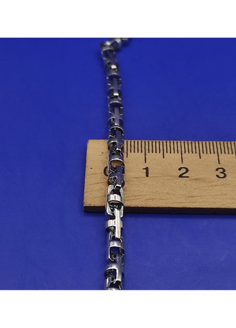 Цепочка мужская серебро 925 пробы Shiny 1019 60см No Brand (360647009)