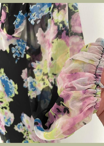 Черное платье макси с открытой спинкой Asos