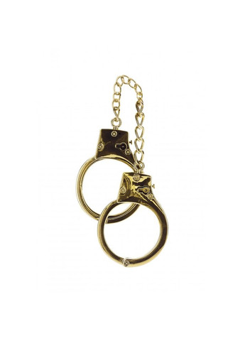 Наручники, металлические, золотые Taboom (298918155)