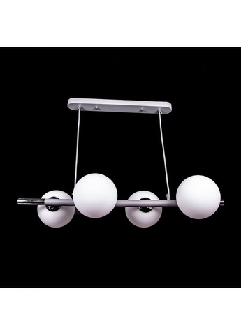 Підвісна люстра лофт на 4 лампочки 2774/4P/GY/Gray No Brand (352230045)