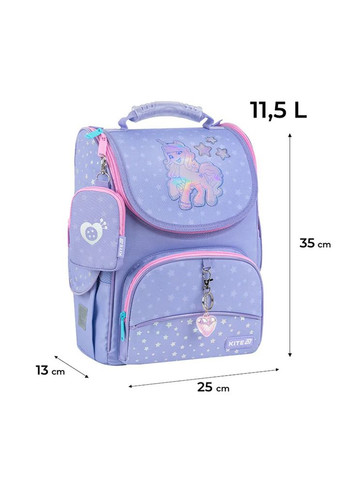 Рюкзак Education My Little Pony 11,5 л LP25-501S Kite (325476489)