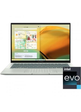 Ноутбук ZenBook 14 UX3402ZAKP416W (90NB0WC2-M00W10) Asus zenbook 14 ux3402za-kp416w (268302316)