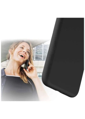 Чохол до мобільного телефона Samsung Galaxy S25 Plus SM-S936 Black (712906) BeCover (382071692)