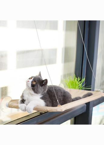 Лежанка для котів із присоскою для вікна Seat Sunny (292867349)
