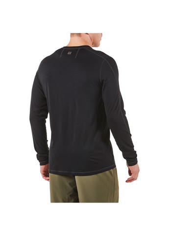 Термореглан 5.11 RANGE READY MERINO WOOL LONG SLEEVE Black 5.11 Tactical (315823156)