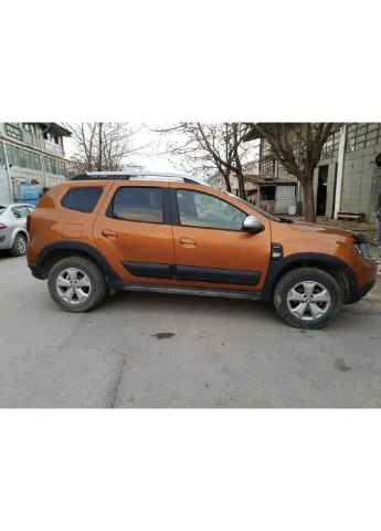 Молдинги V1 (4 шт, ABS) DDU - Украина для Dacia Duster 2018-2024 гг Digital Designs (392188115)