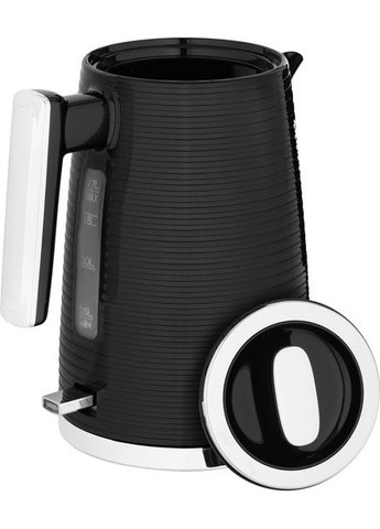 Электрочайник EСG RK 1751 Stripe 1.7 л черный ECG (364835878)