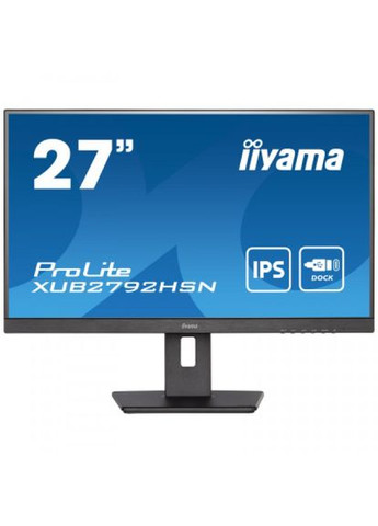 Монітор Iiyama xub2792hsn-b5 (268147114)