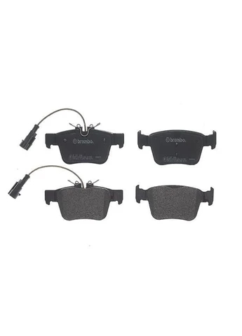 Тормозные колодки дисковые P23 180 Brembo (390276918)