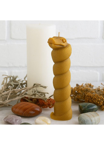 Форма для свічок - Обвиваюча змія No Brand (322347467)