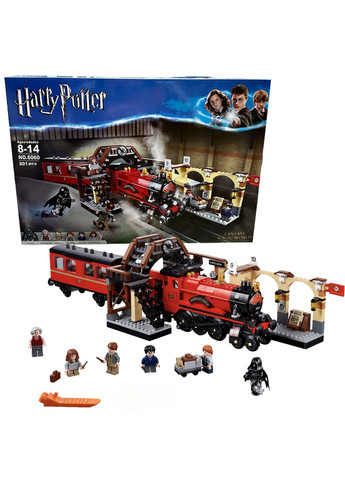 Конструктор Harry Potter 6060 "Гоґвортс-експрес" на 801 деталь No Brand (290668384)