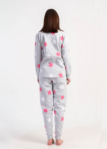 Сіра зимня піжама жіноча Vienetta