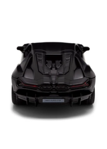 Автомодель металл 12 5х6х3 см матовый черный TechnoDrive (389080589)