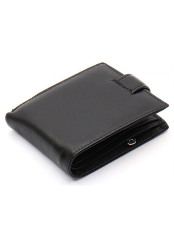 Чорне шкіряне чоловіче портмоне із затискачем для грошей MC-2006H-1 Marco Coverna (341309597)
