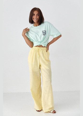 Футболка с принтом California Lurex - (334451616)