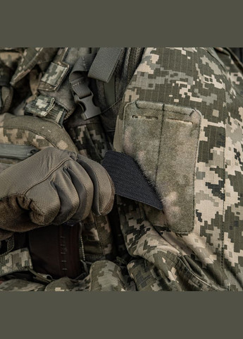 Нашивка Козырная карта (вышивка) Ranger Green M-TAC (315339380)