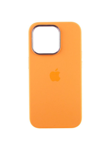 Уцінка Чохол Silicone Case Metal Buttons (AA) для Apple iPhone 13 Pro Max (6.7") Epik (292732842)