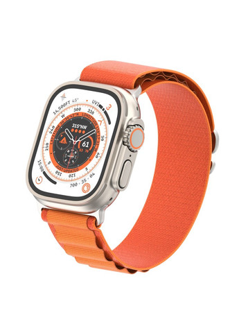 Ремешок Alpina Band для Apple Watch All Series 38/40/41mm Orange (ARM64978) ArmorStandart (280438890)