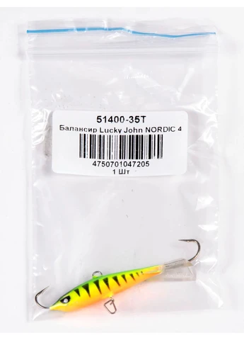 Балансир Lucky John NORDIC 3.5 35 мм 8,7 г Колір 35T No Brand (402451742)