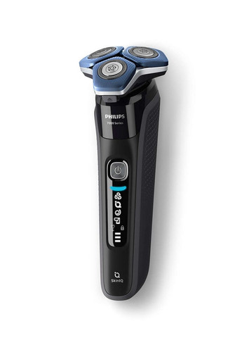 Бритва электр. роторная Series 7000, бритв.головок3, Li-Ion, сух.+влажн., триммер, черный Philips (314835828)
