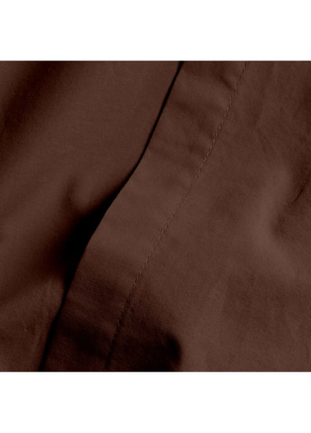 Євро наволочка з вареної бавовни 50х70 COCOA BROWN (4822052415726) Cosas (367914705)