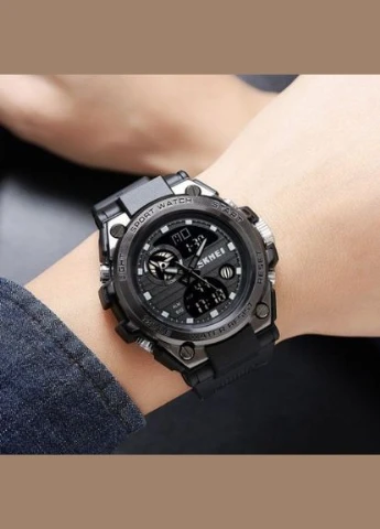 Чоловічий годинник 2031BK Black Skmei (341324465)