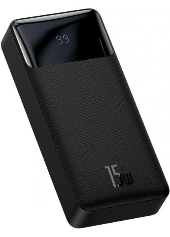 Портативна батарея Powerbank Bipow Digital Display 20000 mAh 15W PPDML-J01 Black Baseus (271540795)