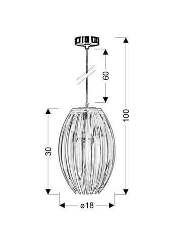 Люстра ABUKO (31-55548) Candellux (361313042)