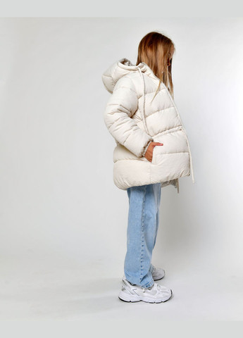 Молочный зимний Пуховик X-Woyz