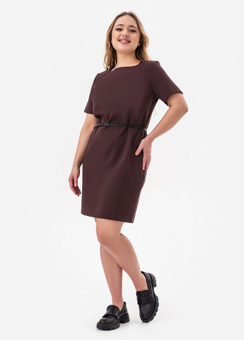 Красное платье fibi Garne однотонное