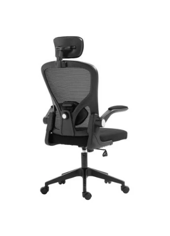 Игровое кресло ErgoFusion Gaming Chair Basic, черное Sandberg (397878128)