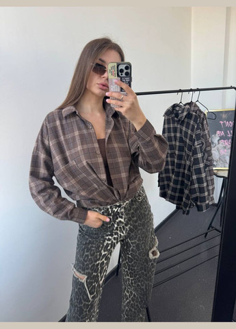 Сорочка картата No Brand (328923434)