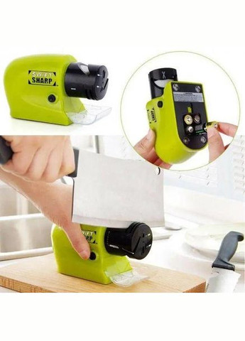 Электрическая точилка для ножей и ножниц Swift Sharp (346048378)