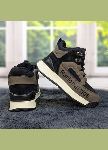 Черевики зимові для хлопчика підліткові хакі Jong Golf (307792997)