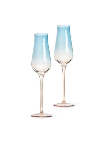 Набор бокалов для шампанского 2 шт 250 мл 13683 Fissman (367078752)