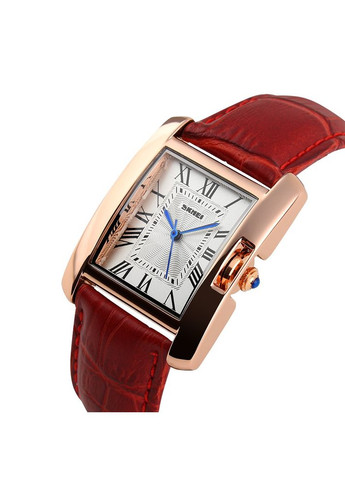 1085RD Red кварцевый классический Skmei (324103799)