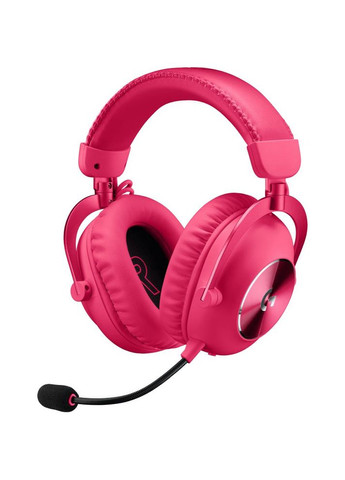 Гарнитура PRO X 2 LIGHTSPEED Wireless Gaming Magenta (981-001275) Logitech (323126069)